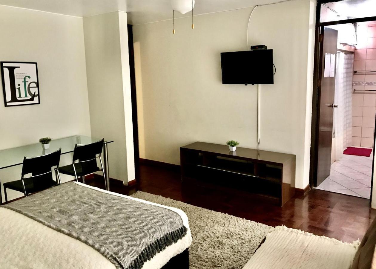 Lima Mini Aparts Monterrico - Cerca Embajada Eeuu Exteriör bild