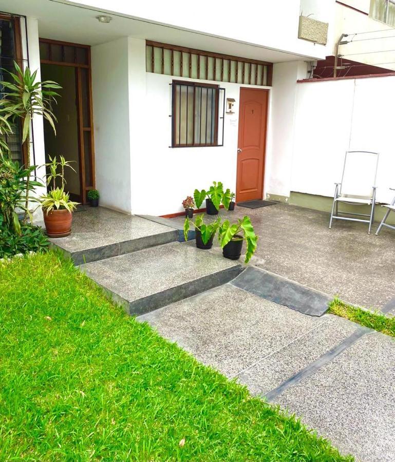 Lima Mini Aparts Monterrico - Cerca Embajada Eeuu Exteriör bild
