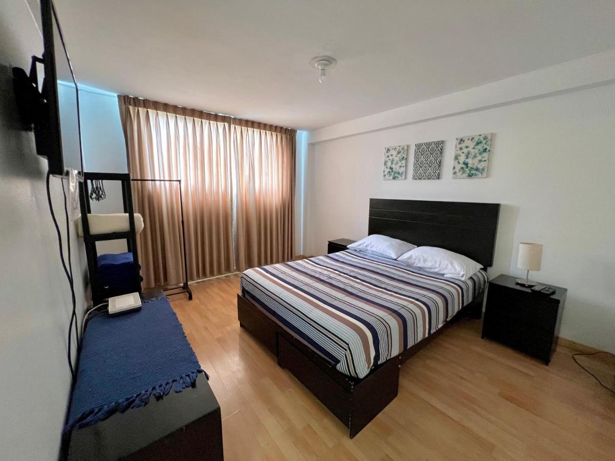 Lima Mini Aparts Monterrico - Cerca Embajada Eeuu Exteriör bild