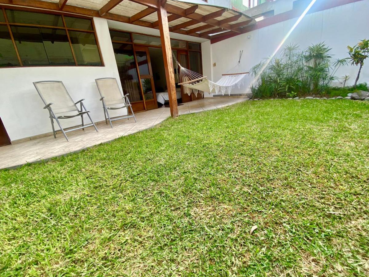 Lima Mini Aparts Monterrico - Cerca Embajada Eeuu Exteriör bild