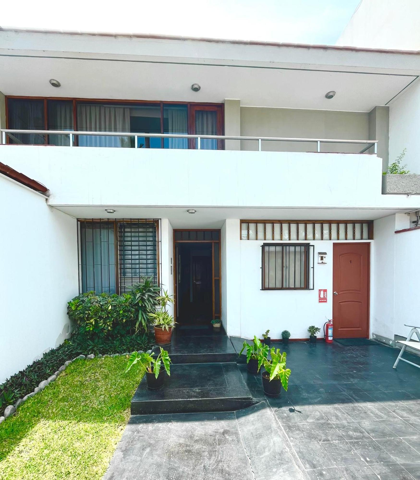 Lima Mini Aparts Monterrico - Cerca Embajada Eeuu Exteriör bild