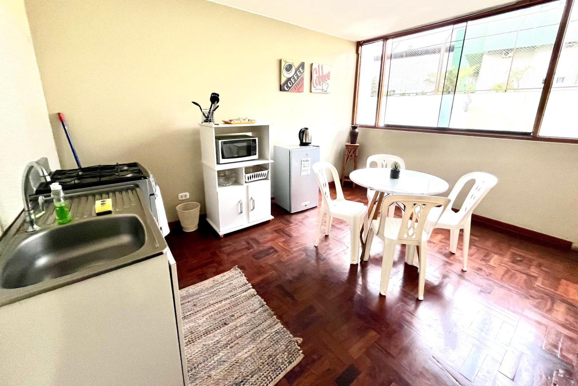 Lima Mini Aparts Monterrico - Cerca Embajada Eeuu Exteriör bild