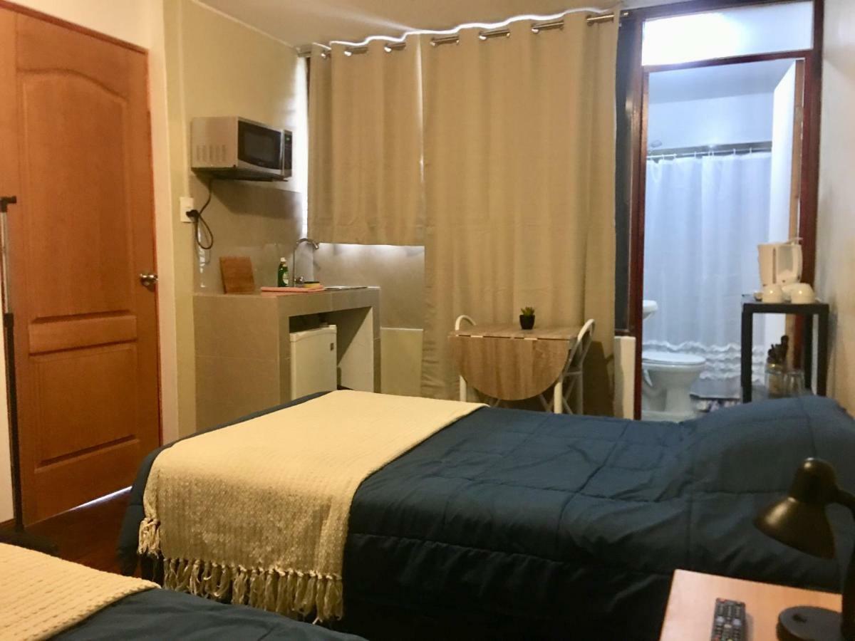 Lima Mini Aparts Monterrico - Cerca Embajada Eeuu Exteriör bild